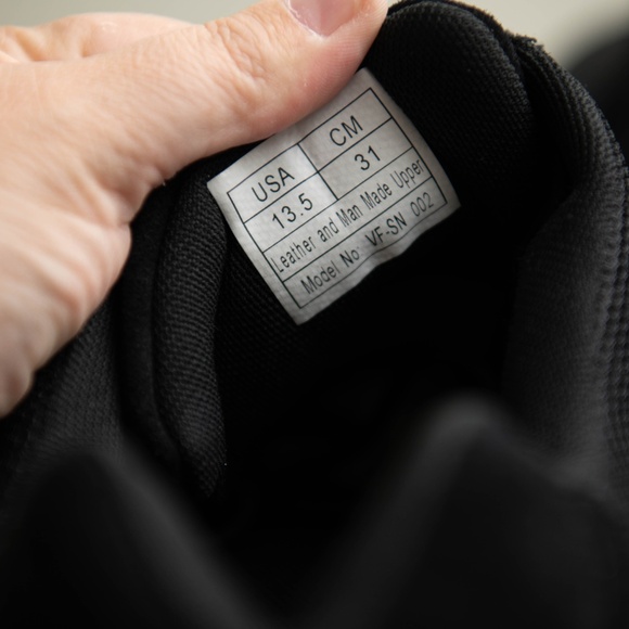 Men's Split Sole Dance‎ Shoes NEW! Boost Mesh Sneakers Leather & Mesh SZ 13.5 - Picture 6 of 8